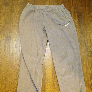 Nike Large Grey Sweatpants